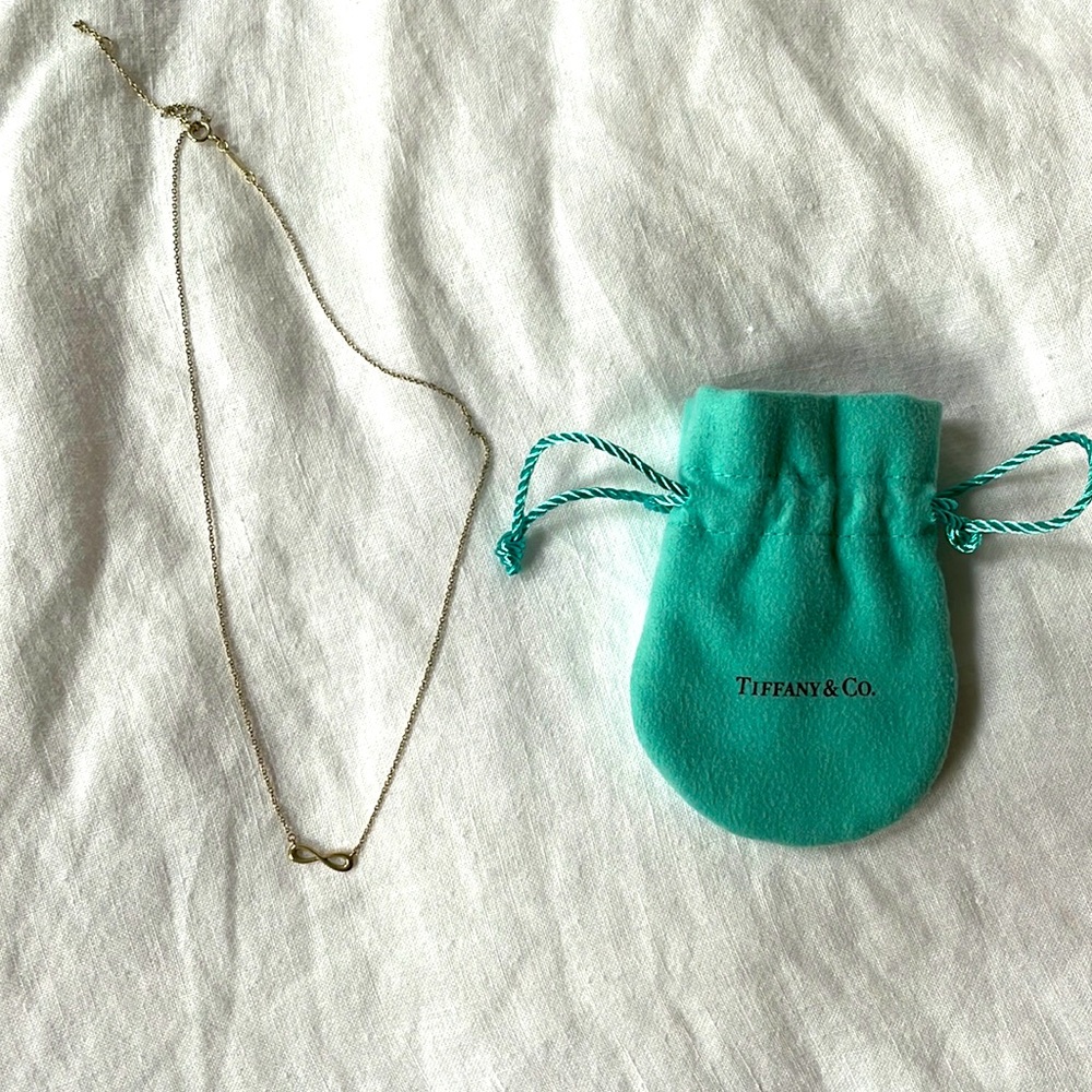 Tiffany Infinity Necklace